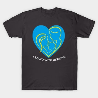 I stand with Ukraine T-Shirt